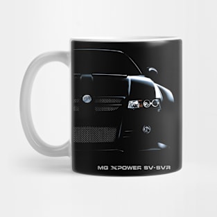 MG X-POWER - advert Mug